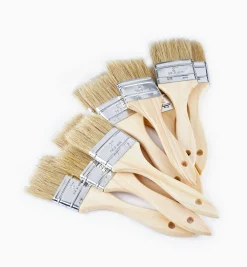 Disposable Natural-Bristle Brushes