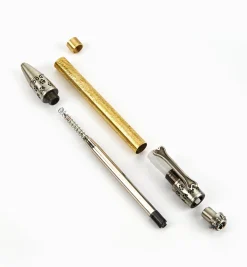 Dog Ballpoint Click Pen Hardware