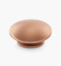 Dome-Faced Oval Knobs