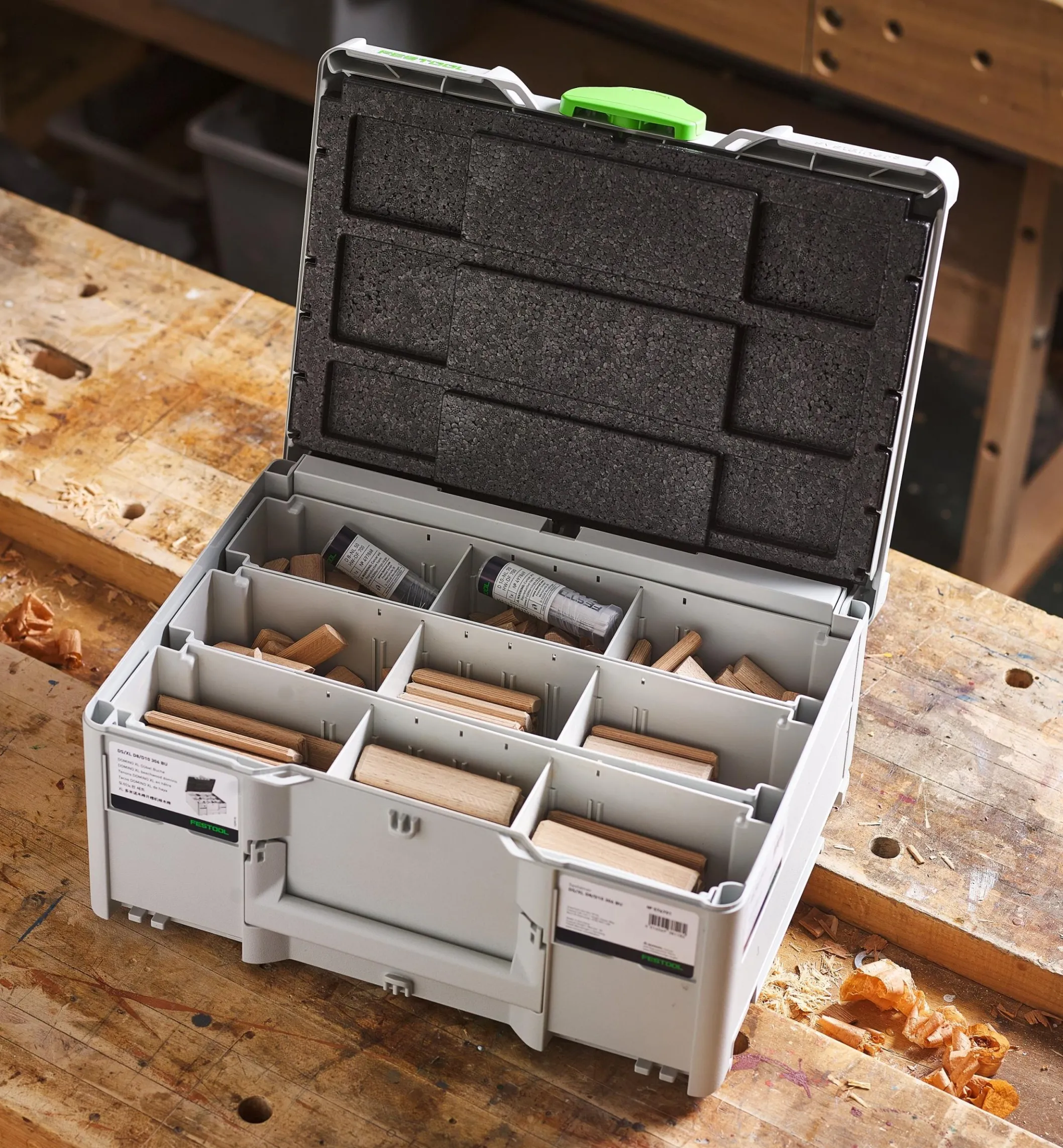 Domino Joining System Tenon Assortments