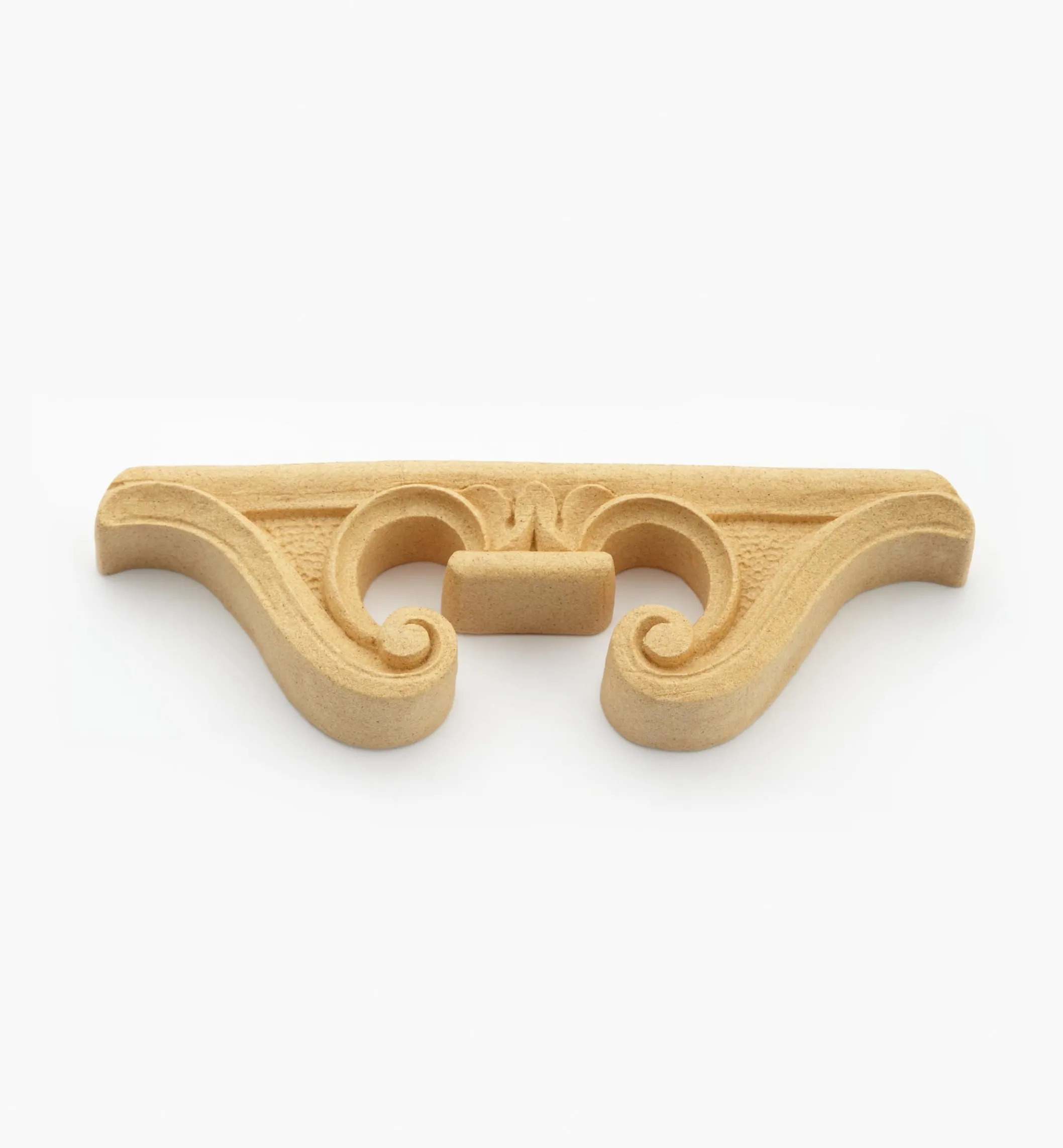 Double Scroll Appliqué