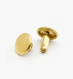 Double-Capped Leatherworking Rivets By ABC Morini
