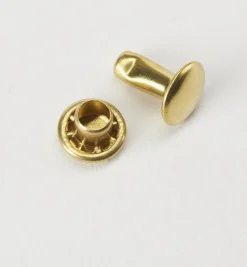 Double-Capped Leatherworking Rivets By ABC Morini