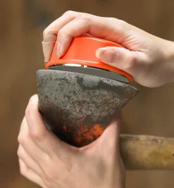 Double-Sided Axe Sharpener