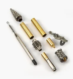 Dragon Ballpoint Twist Pen Hardware