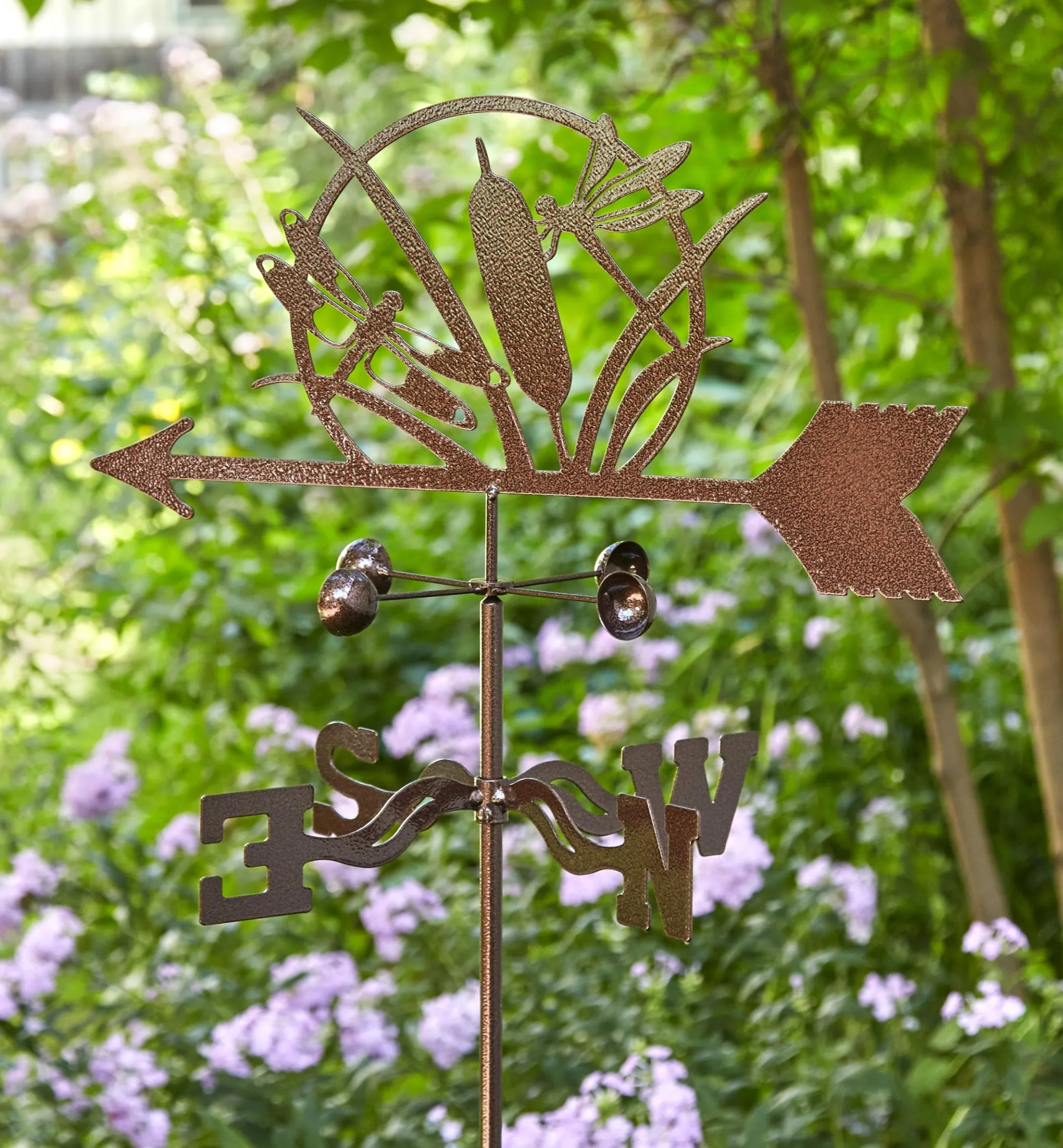 Dragonfly Garden Weathervane