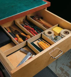 Drawer Divider Extrusions