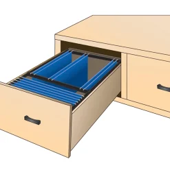 Drawer File-Frame Kits