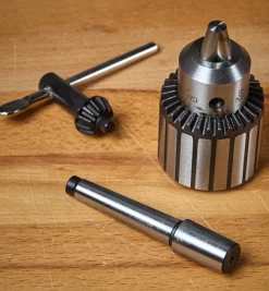 Drill Chuck With Morse Taper Adapter