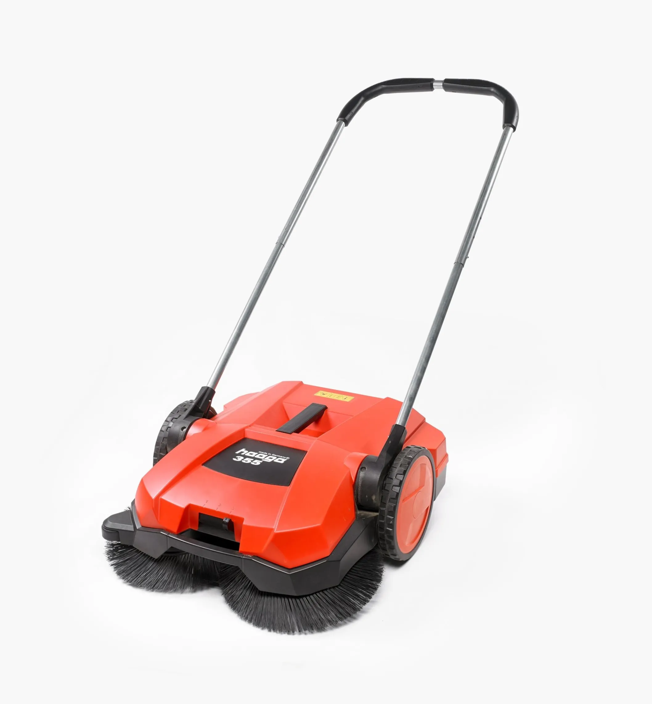 Dual Brush Sweeper