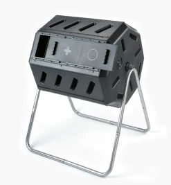 Dual-Batch Rolling Composter