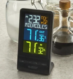 Dual-Display Indoor/Outdoor Weather Station