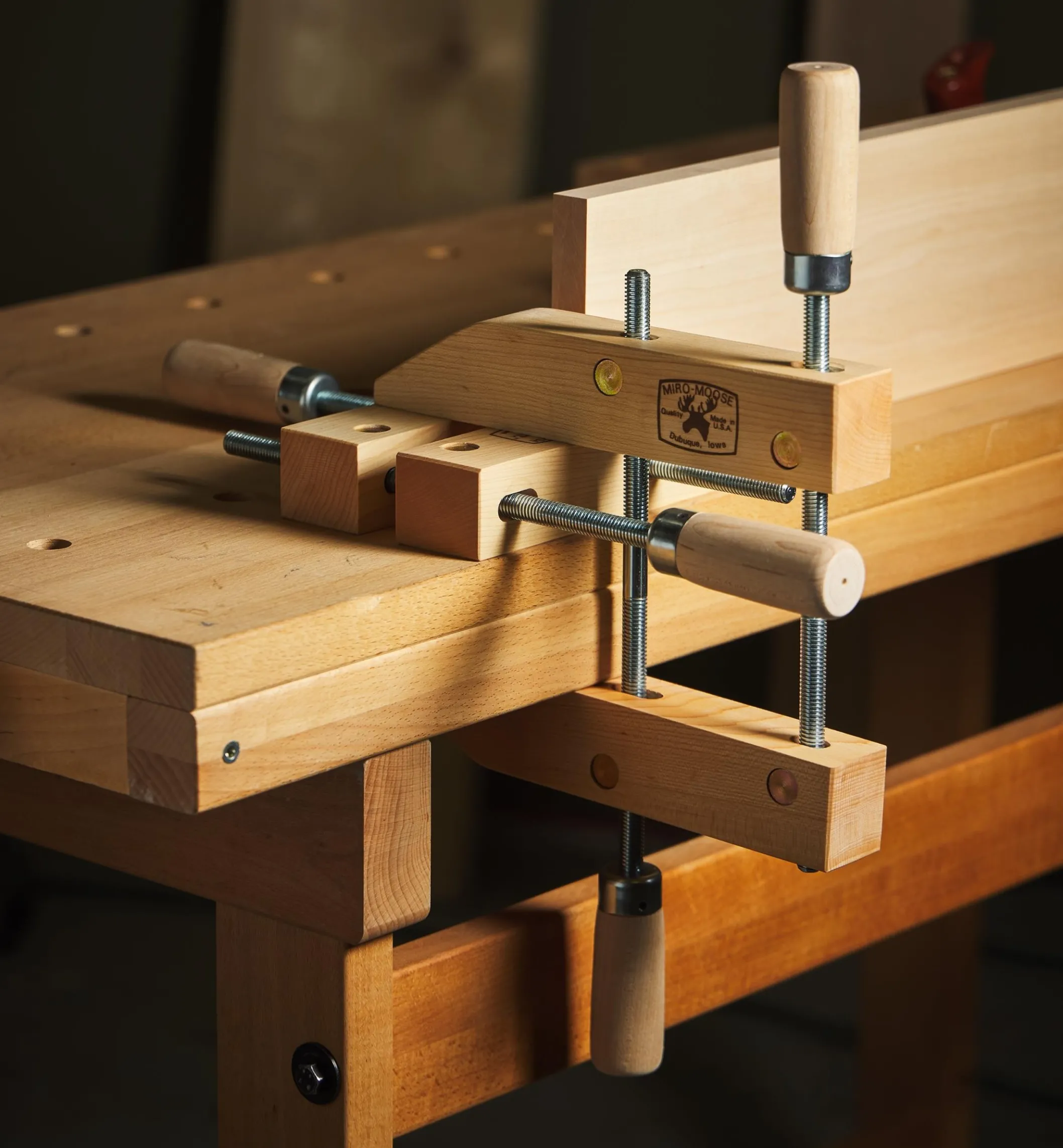 Dubuque Wooden Handscrews