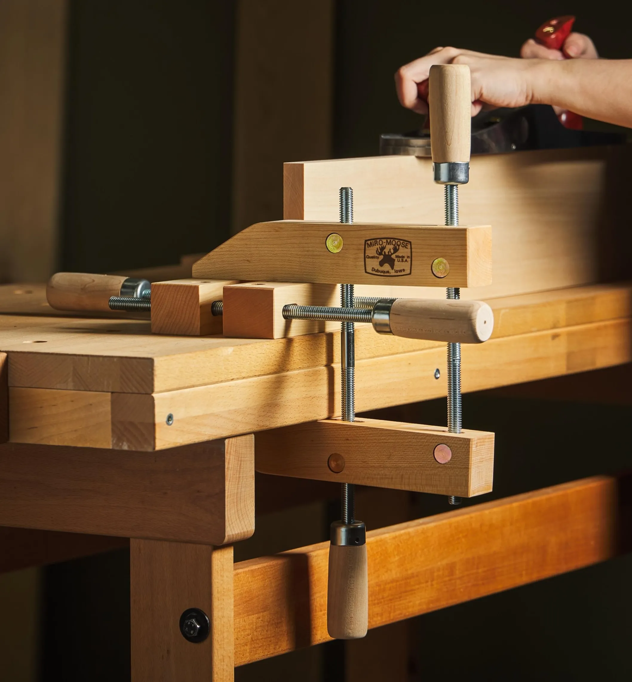 Dubuque Wooden Handscrews