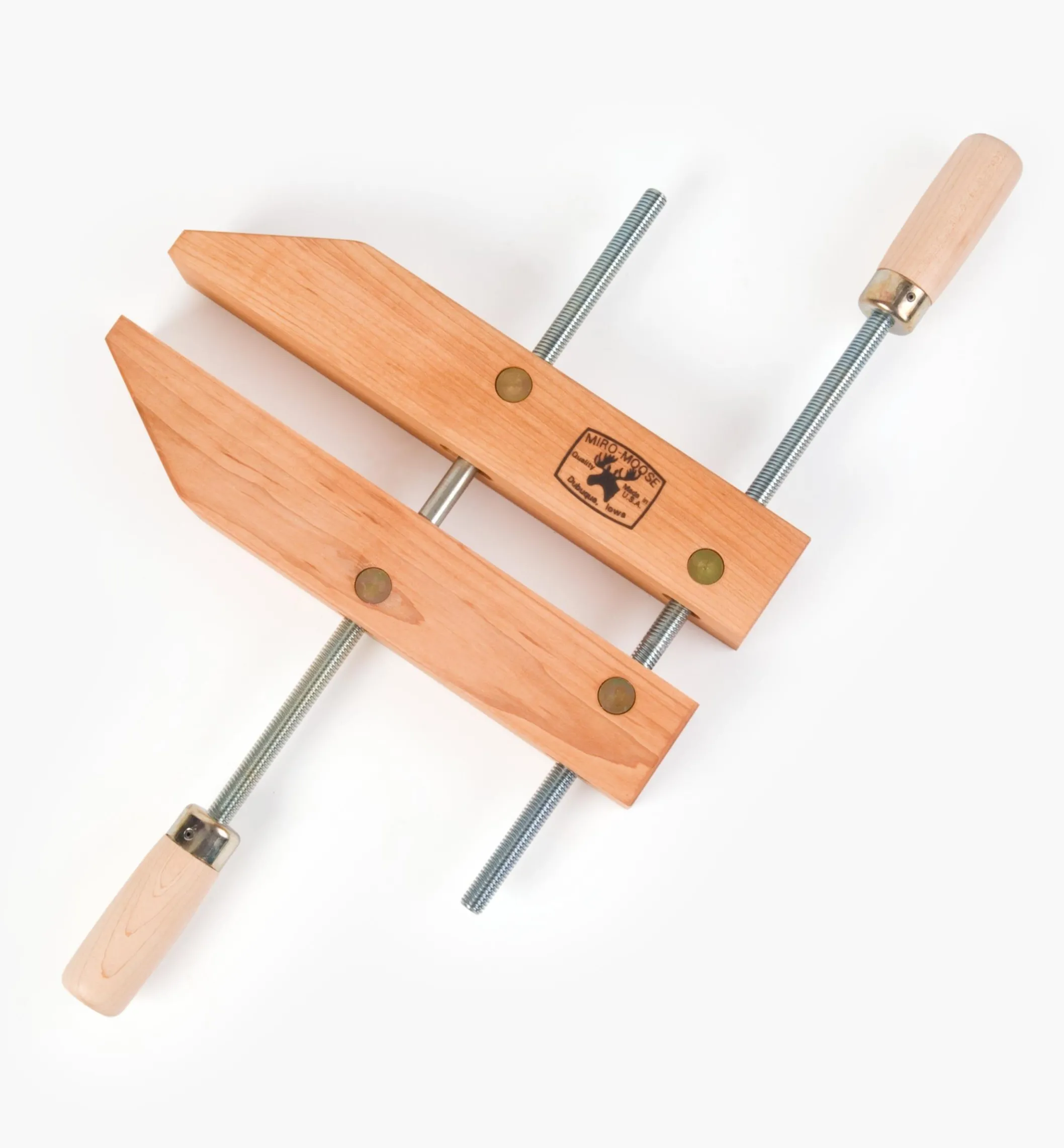 Dubuque Wooden Handscrews