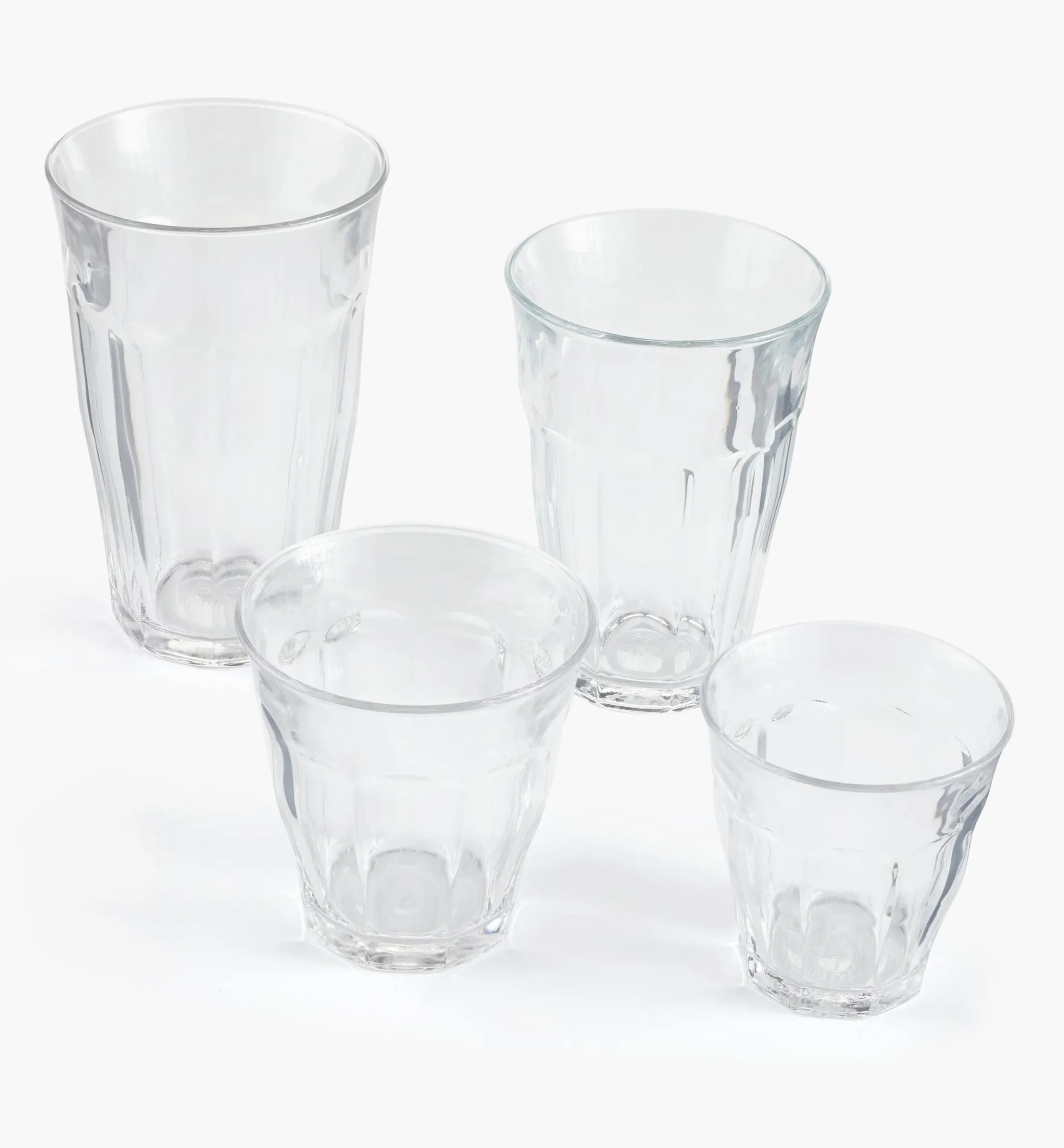 Duralex Picardie Glasses