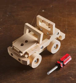 Easy-To-Build Wooden Toy Kits