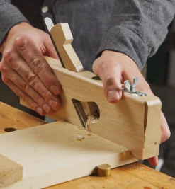 E.C. Emmerich Traditional Wooden Rabbet Plane