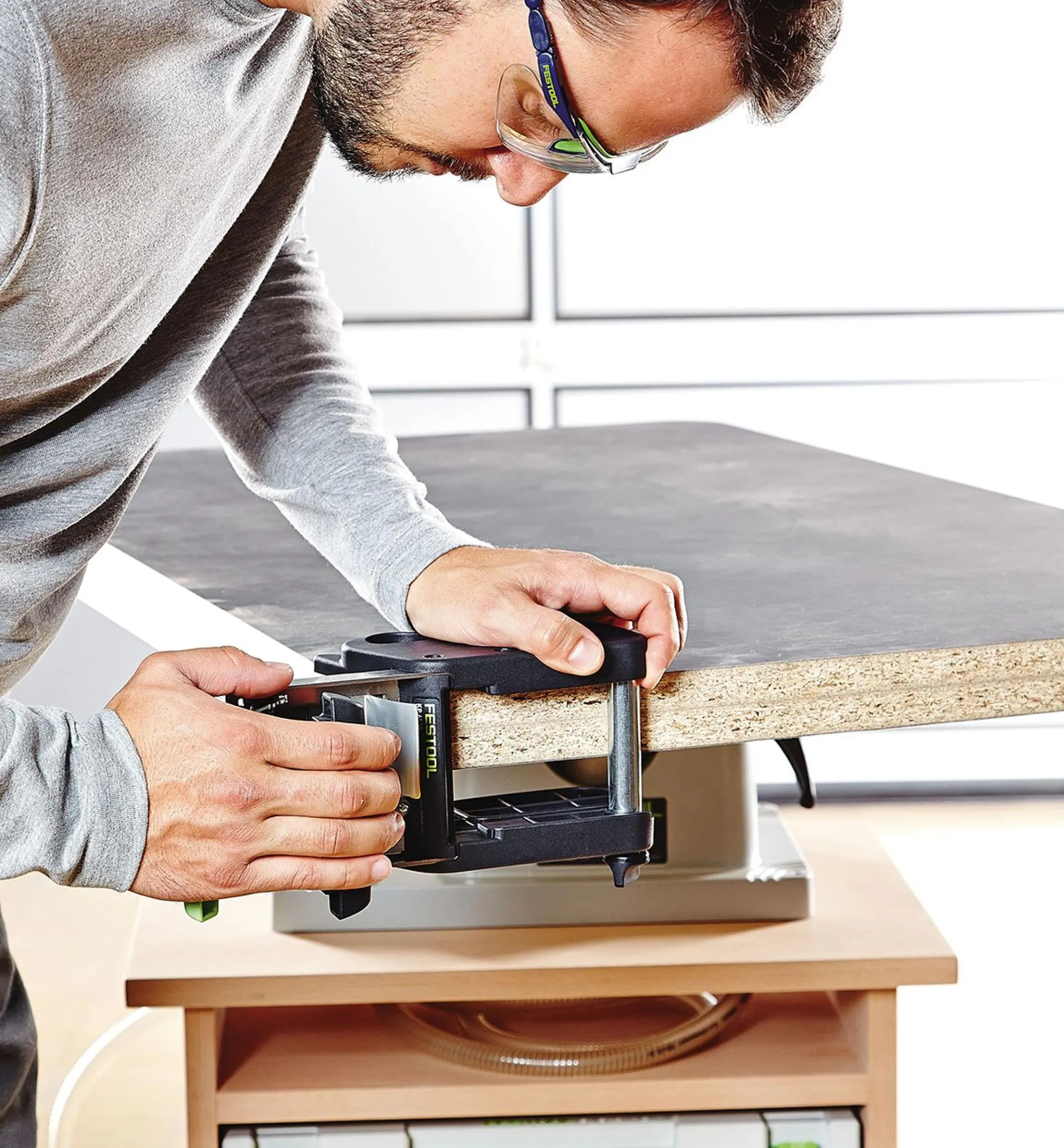 Edge Banding Trimmer For Festool Conturo KA 65 Edge Bander