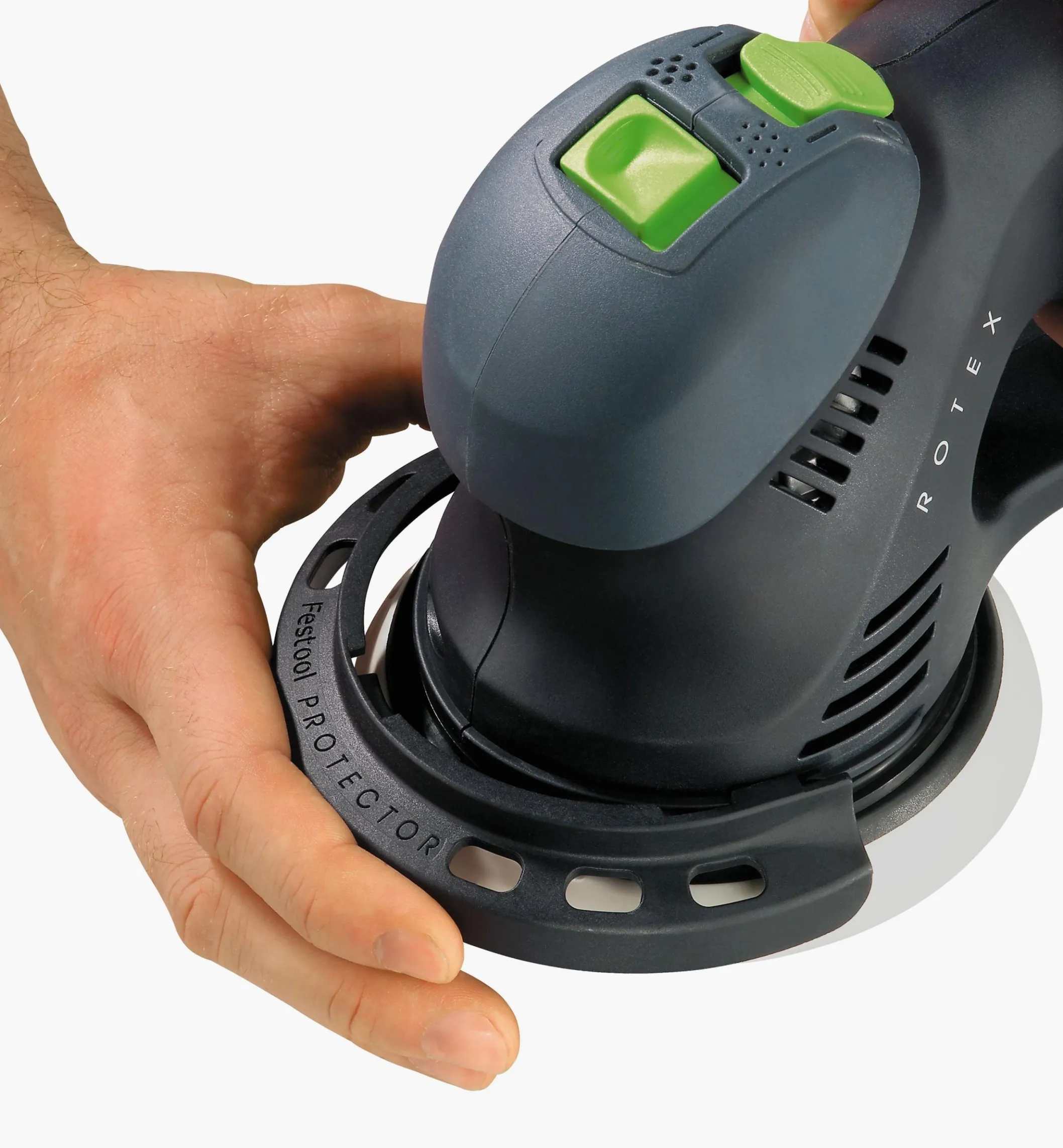 Edge Protector For Festool RO 125 FEQ Rotex Sander