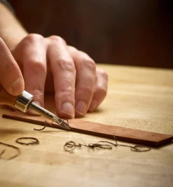 Edging Tool For Leather