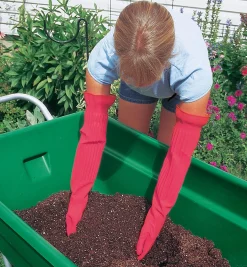 Elbow-Length Mucking Gloves