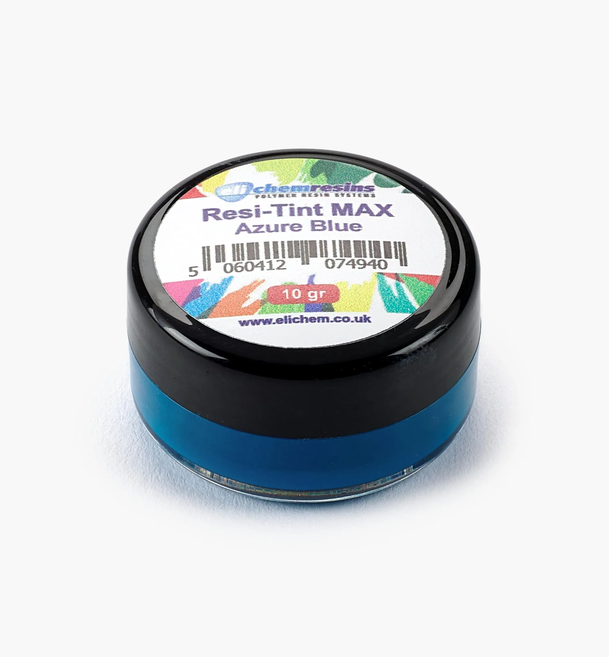 Eli-Chem Azure Blue Tint