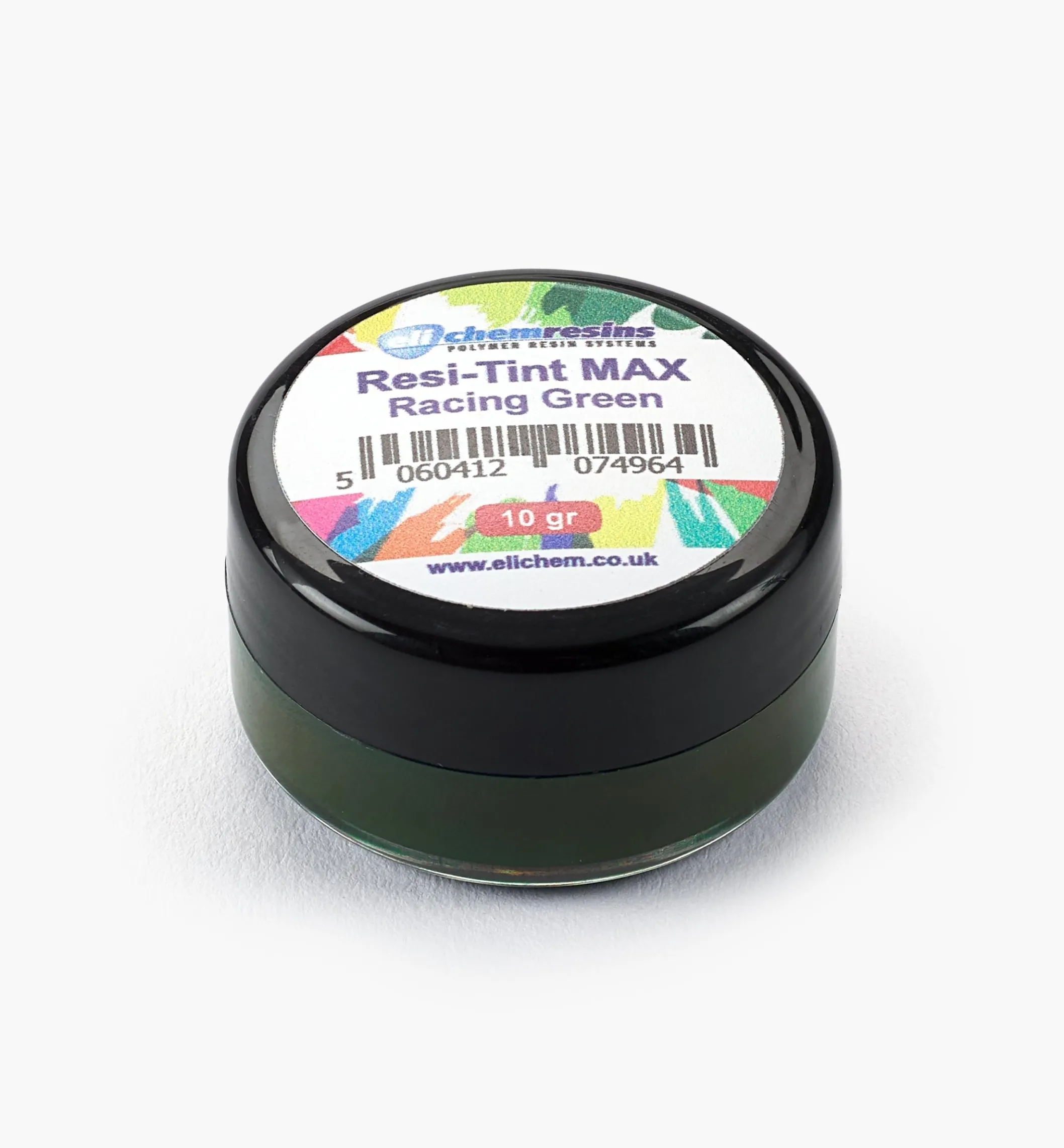 Eli-Chem Racing Green Tint