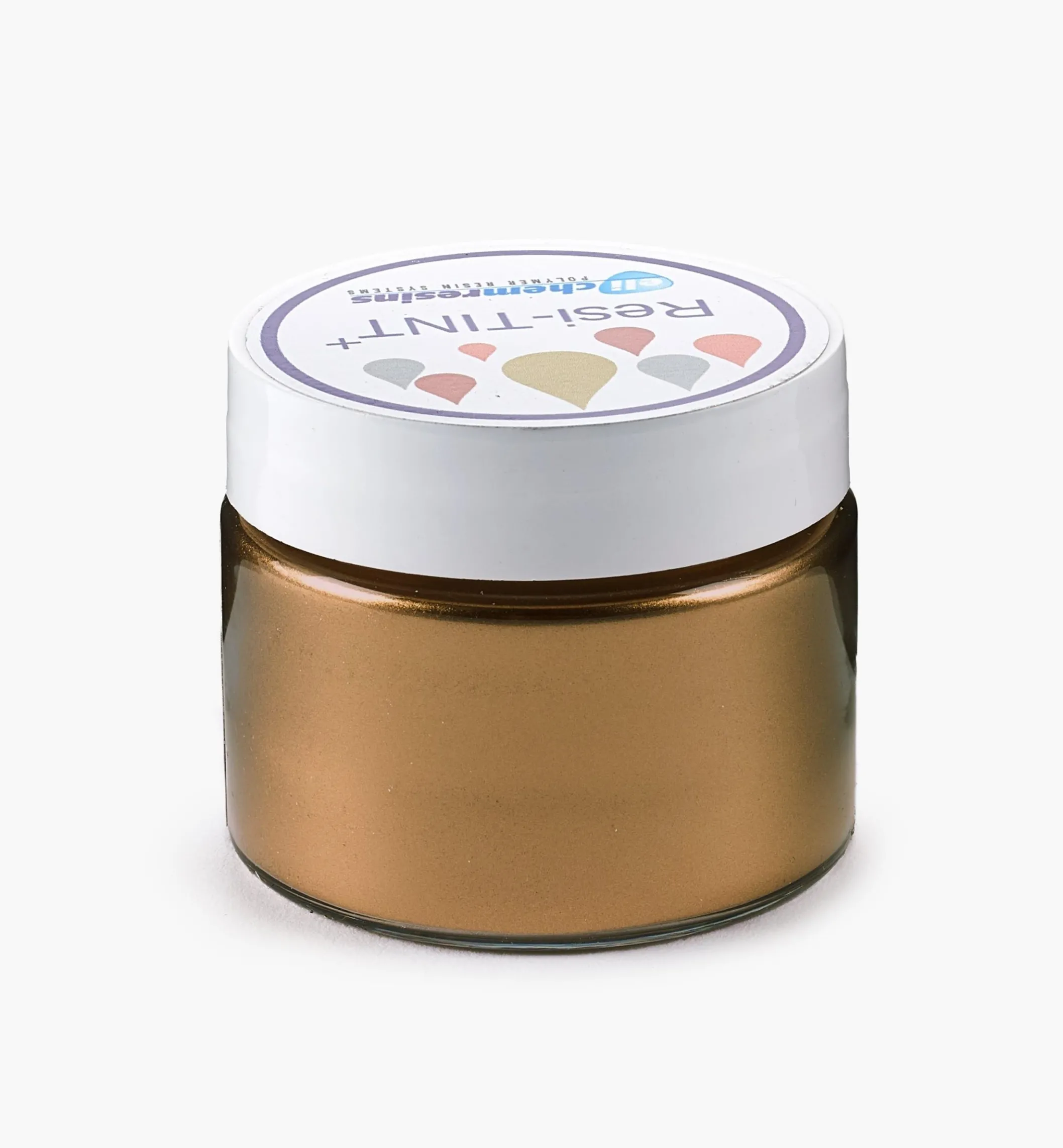 Eli-Chem Rose Gold Metallic Powder