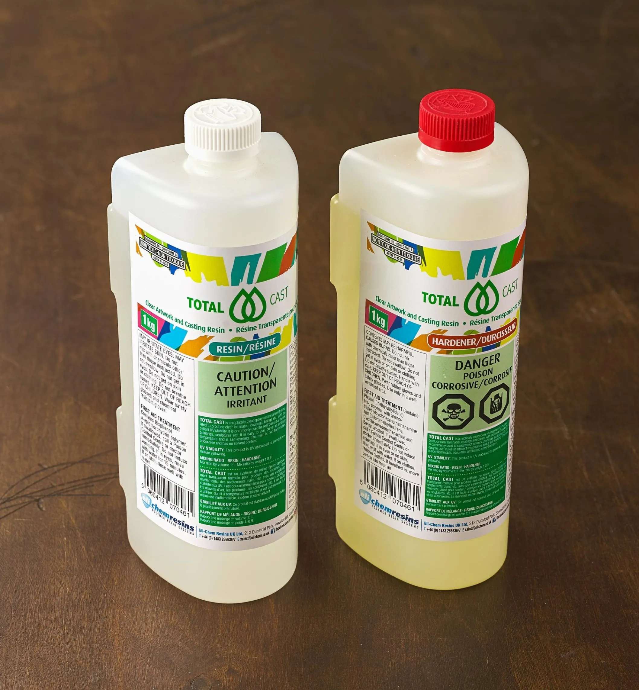 Eli-Chem Total Cast Epoxy Resin