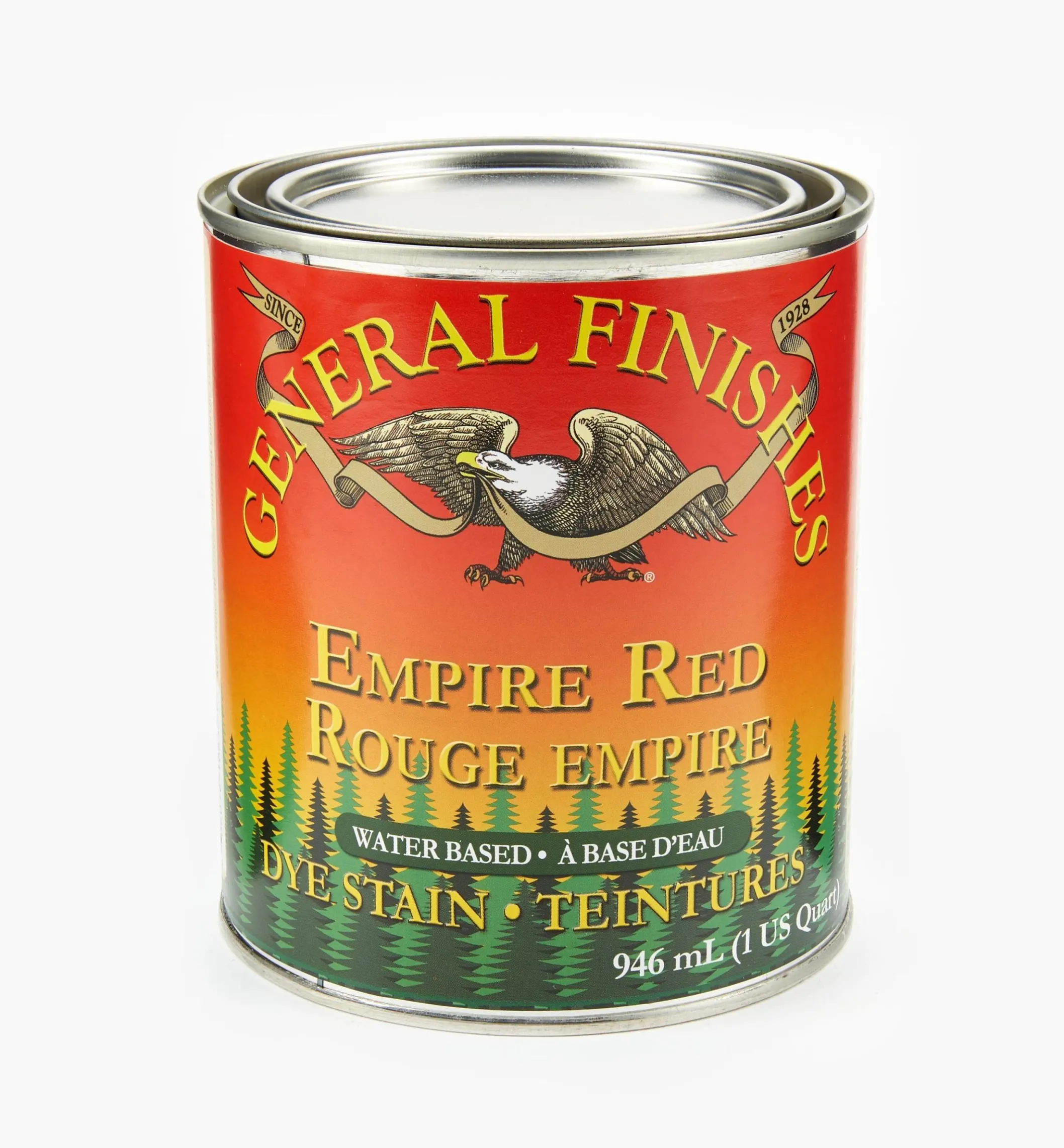 Empire Red General Water-Based Dye Stain