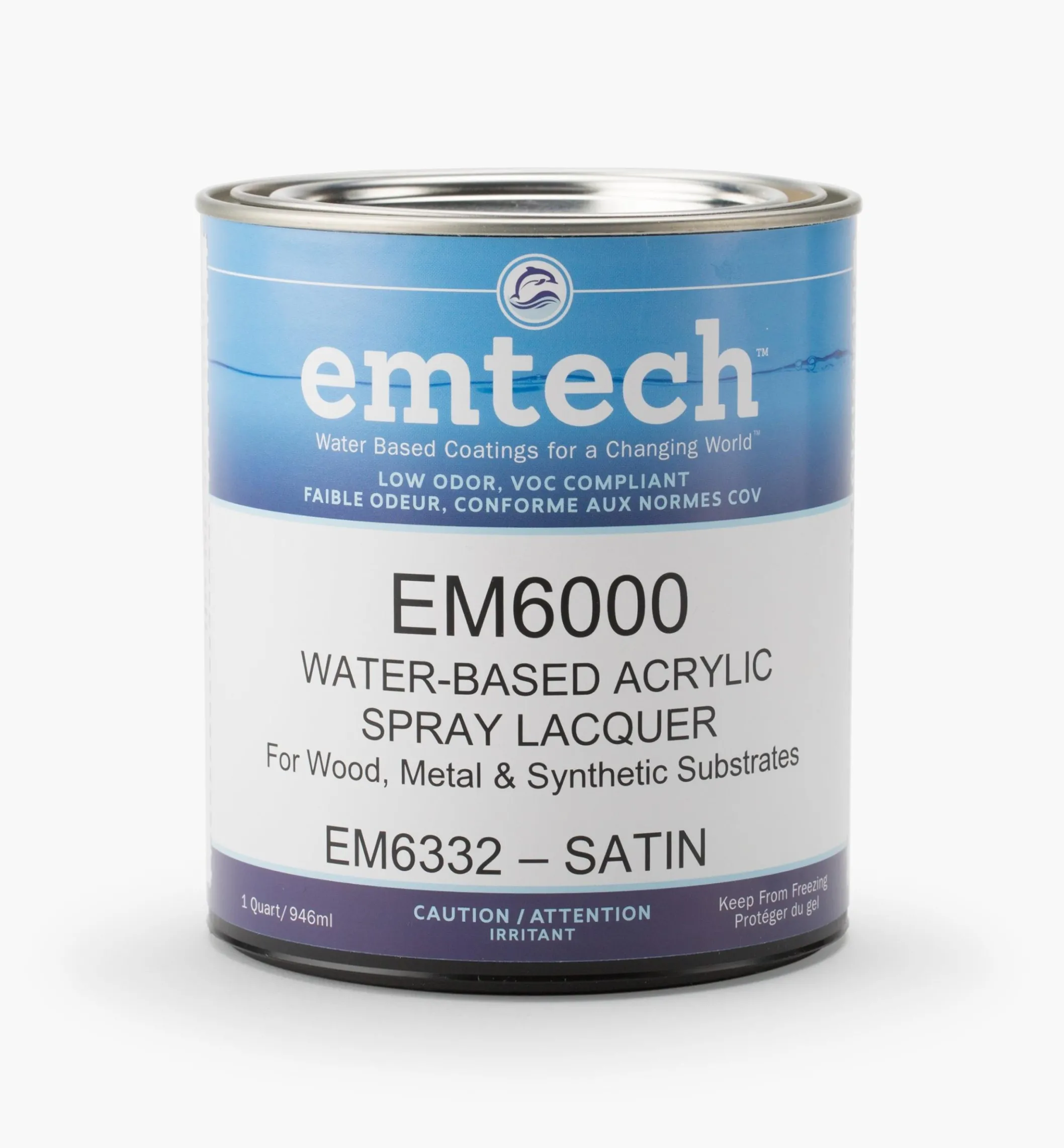 Emtech Water-Based Lacquer