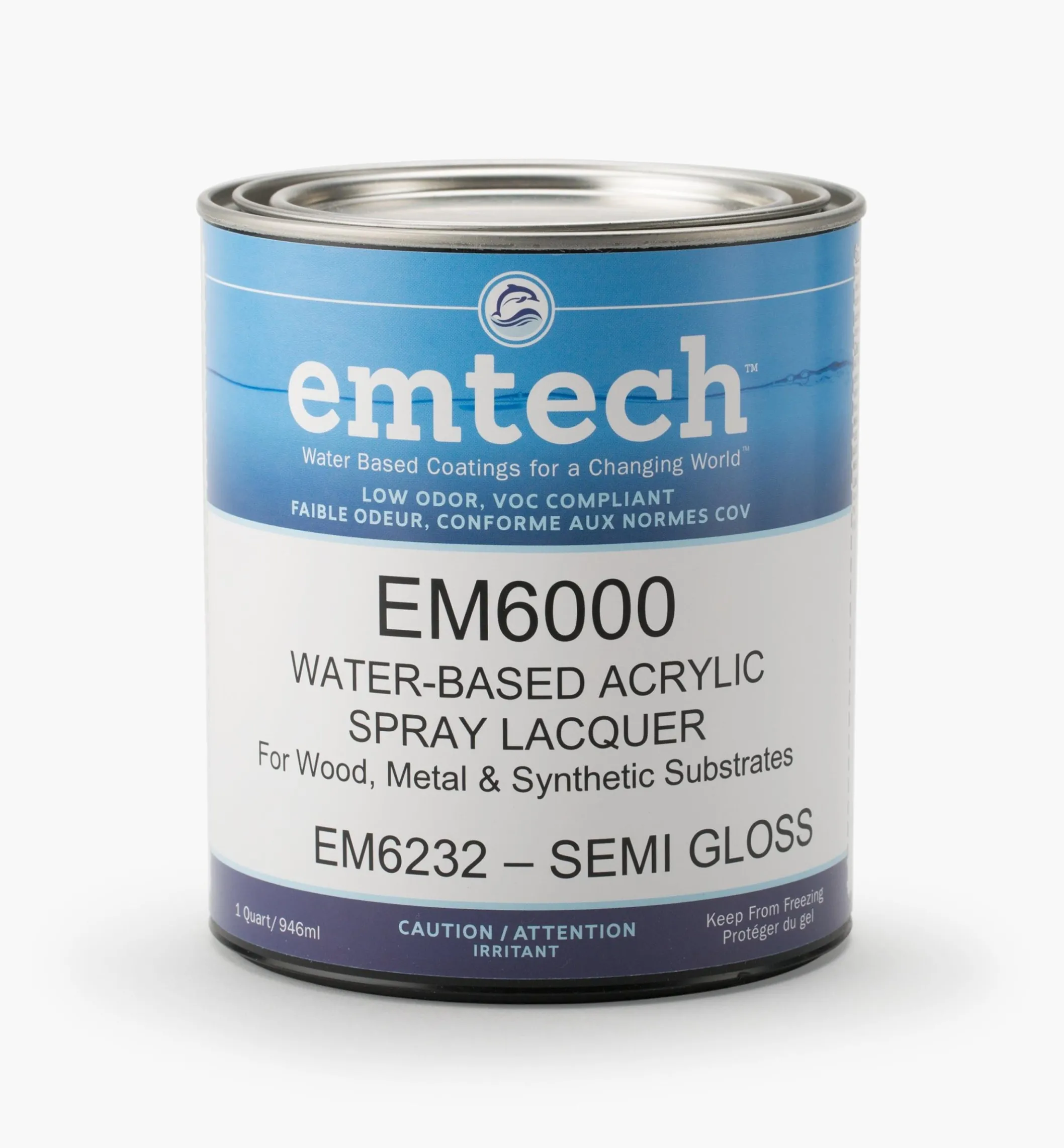 Emtech Water-Based Lacquer