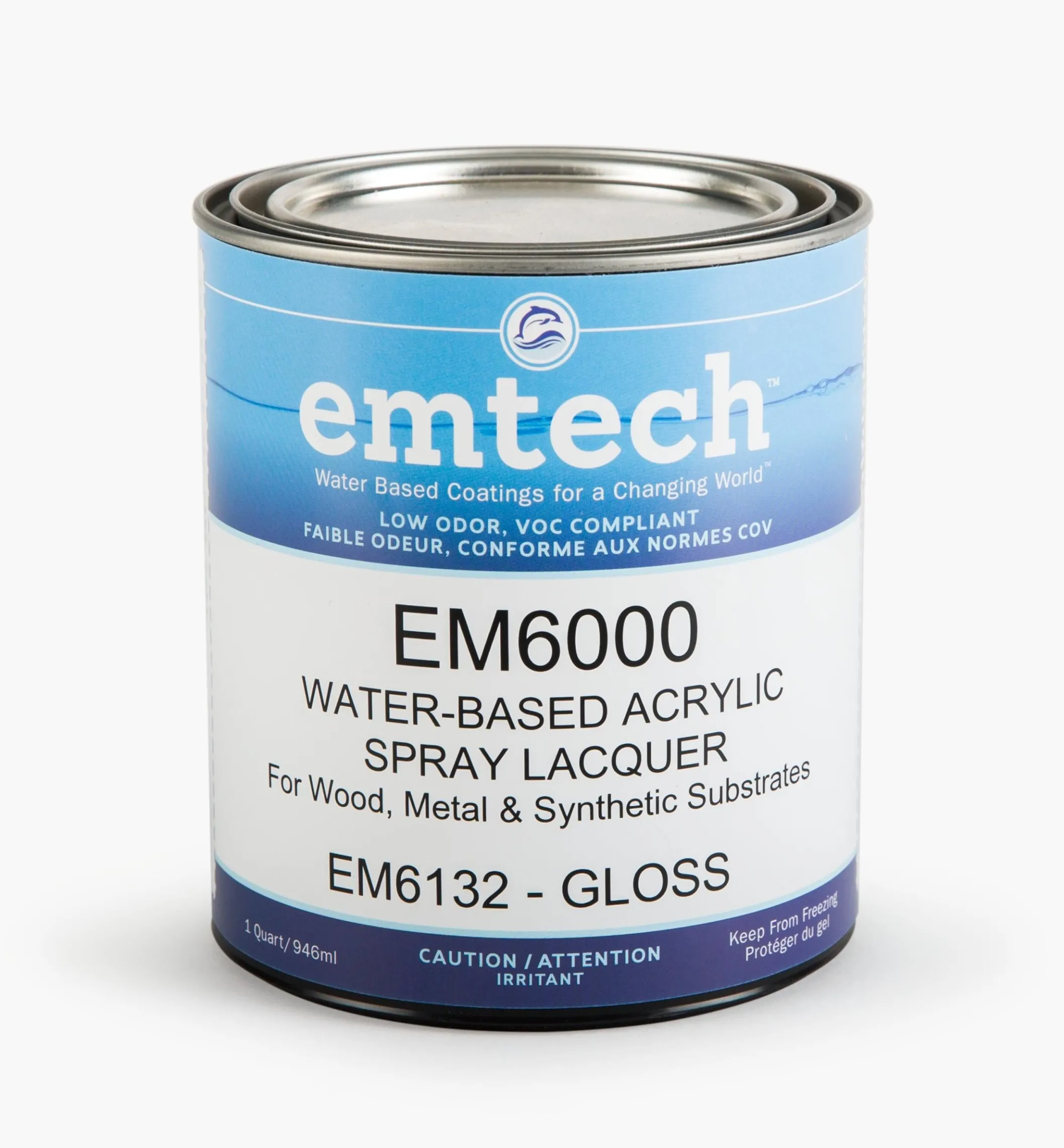 Emtech Water-Based Lacquer