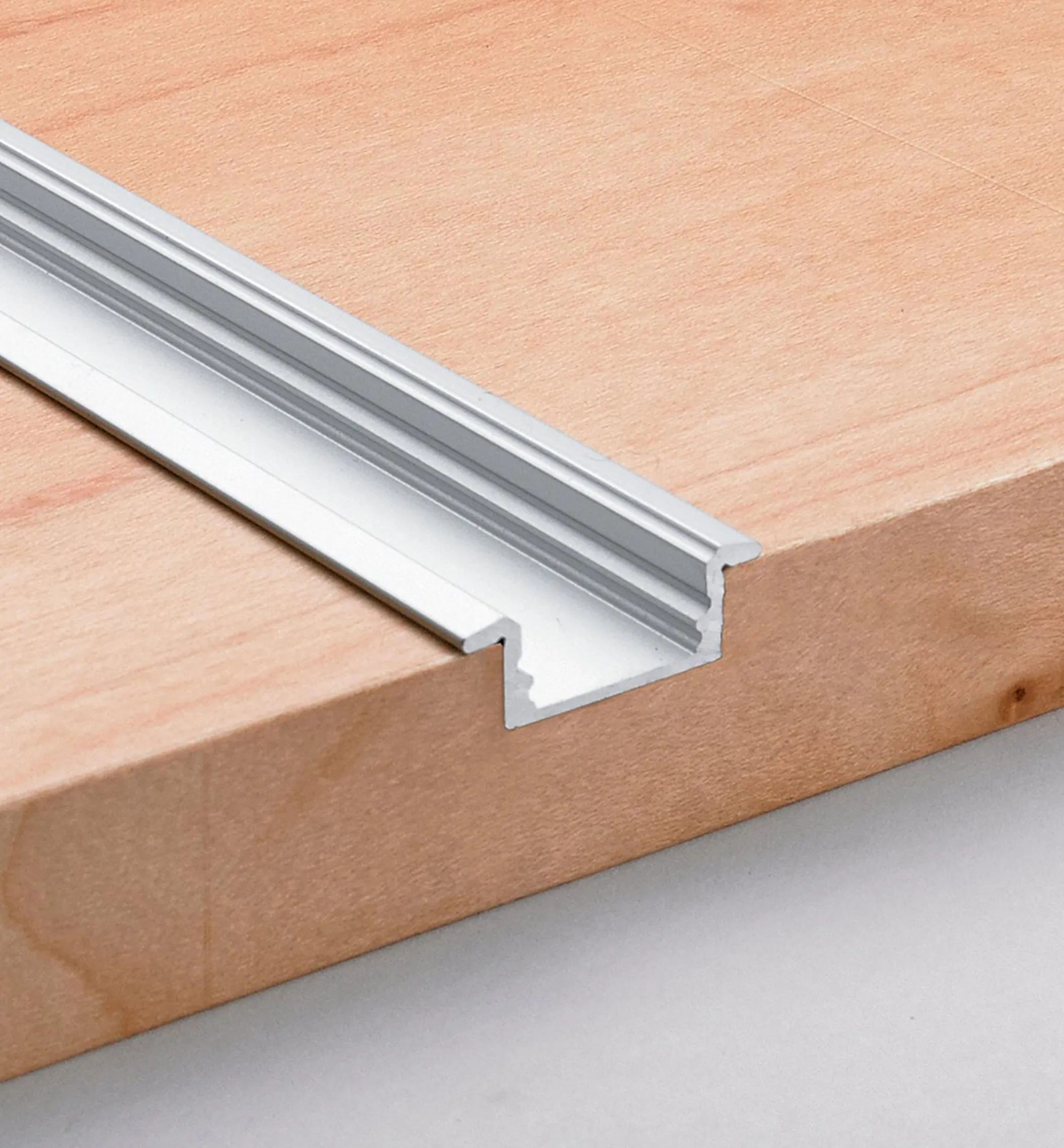 End Caps For Corner-Mount LED Tape Lighting Channels