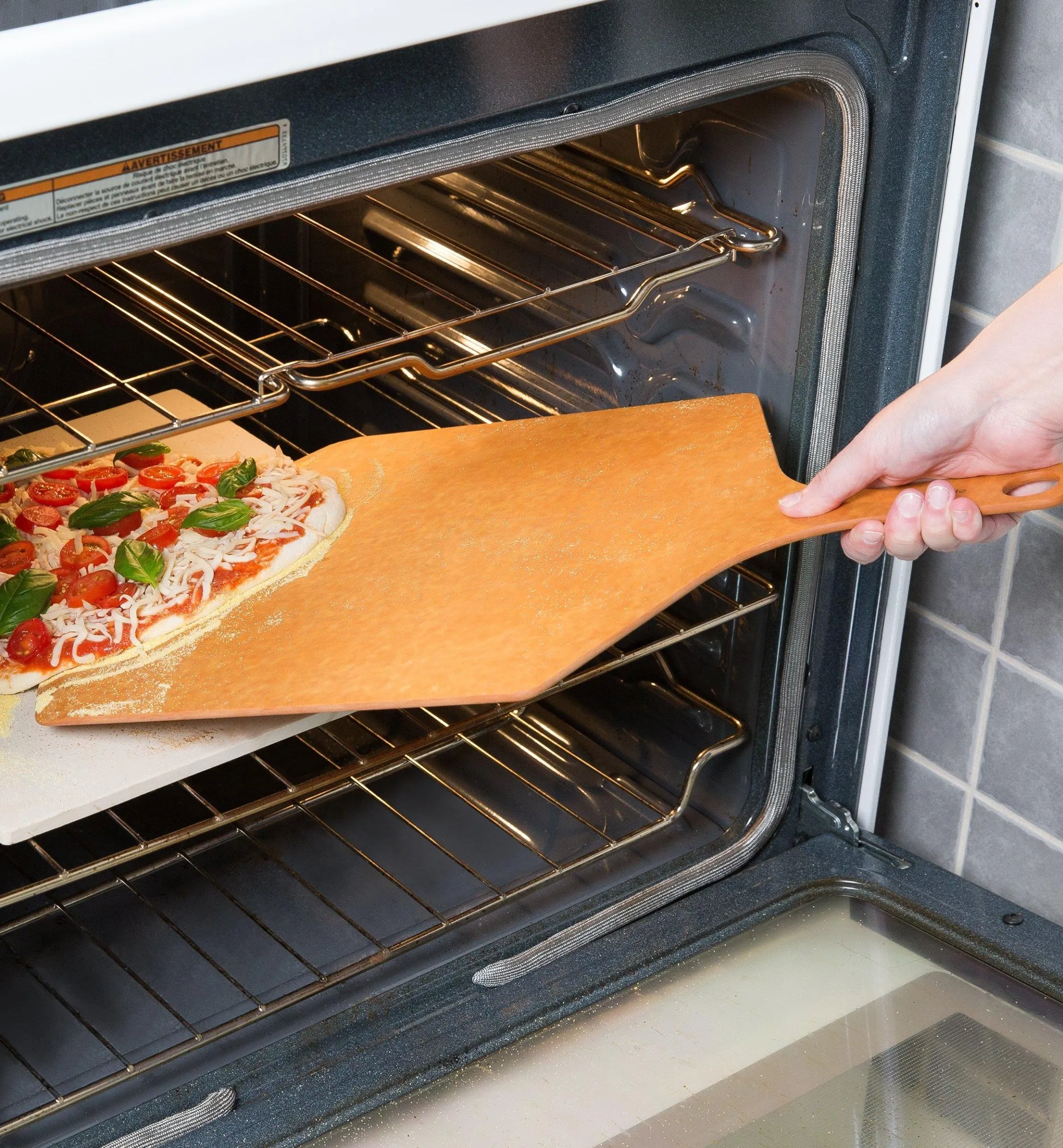 Epicurean Pizza Peel & Rocker Set