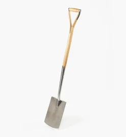 Ergonomic Ash-Handled Digging Spade