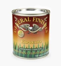 Espresso General Water-Based Pigment Stain