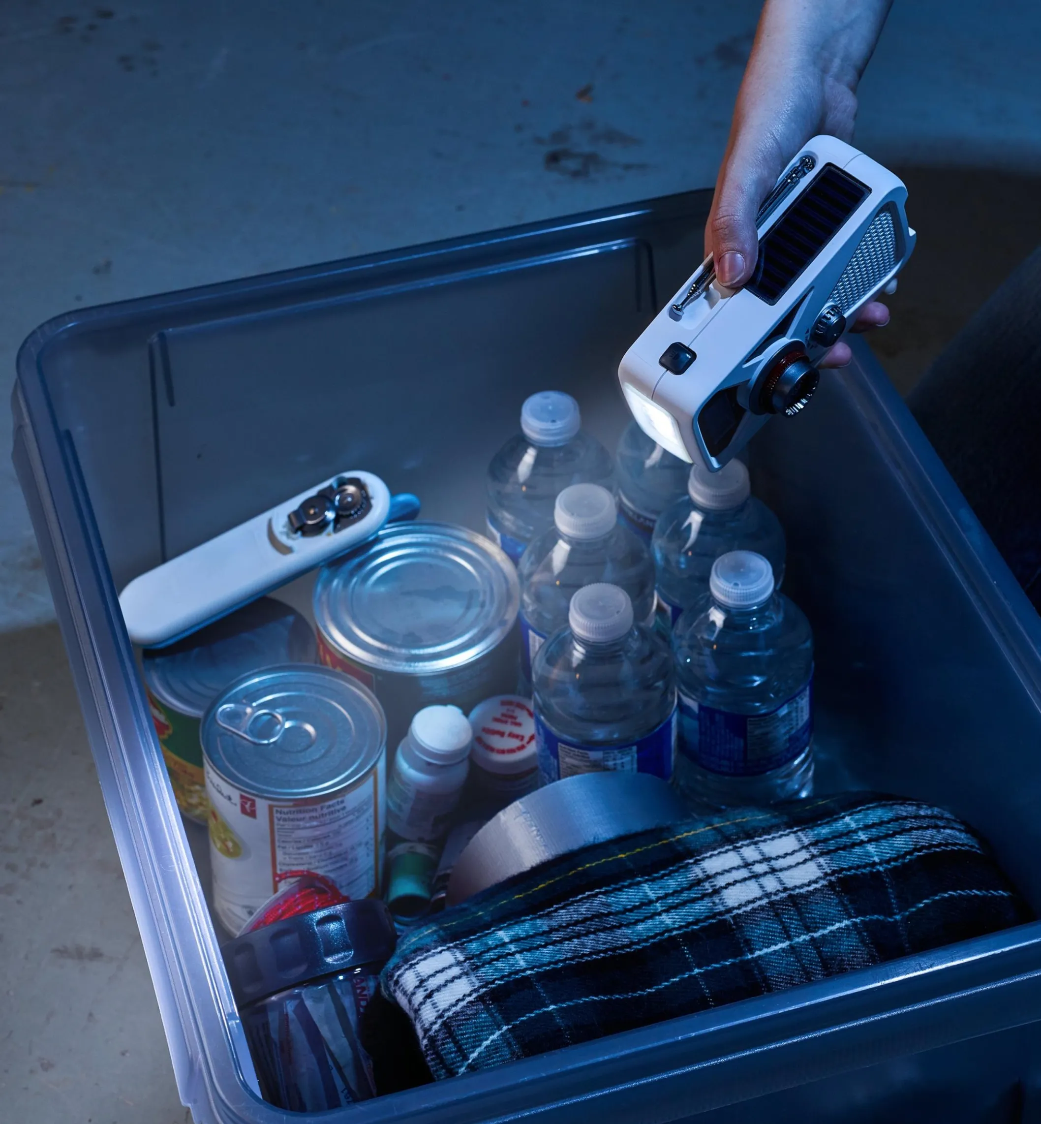 Eton Crank Emergency Weather Radio