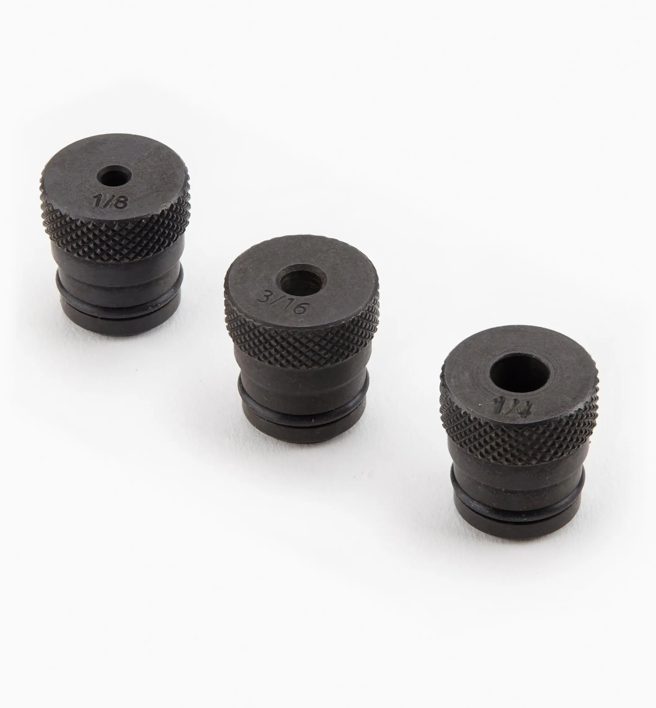 Extra Imperial Bushings For Lee Valley Drilling Jig