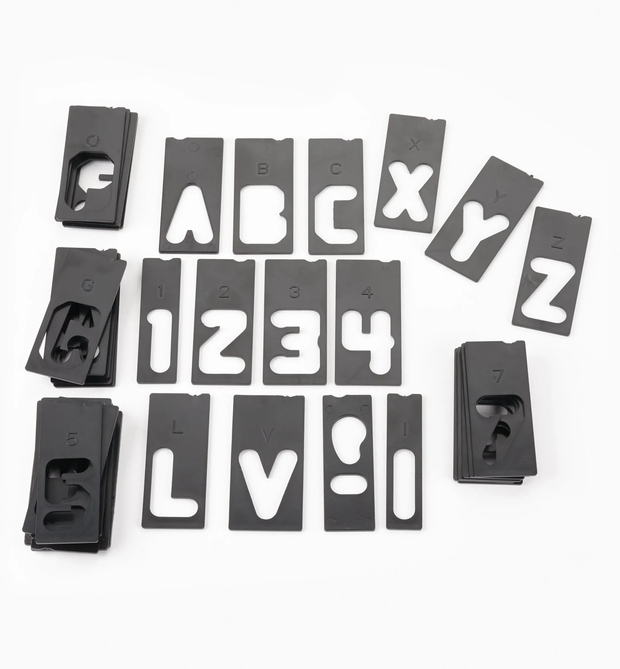 Extra Letter Sets For Router Letter Template Set