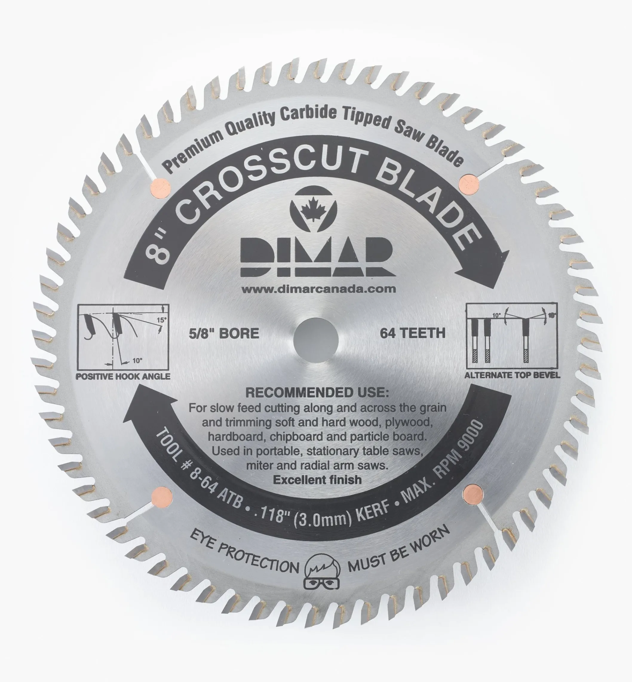 Extra-Fine Cut-Off Blades