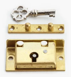 Extra-Narrow Jewellery-Box Lock