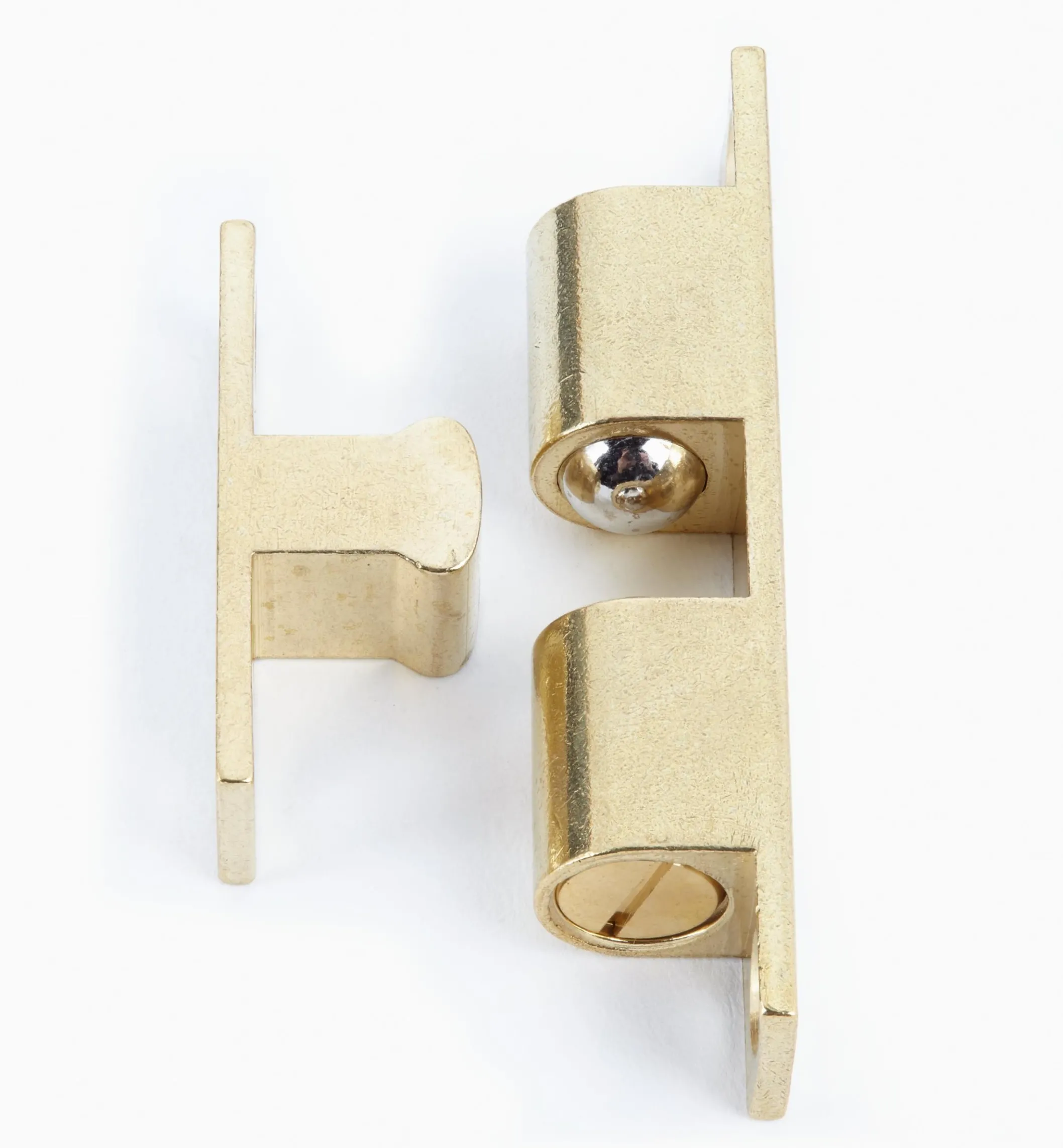 Extruded Double-Ball Catches