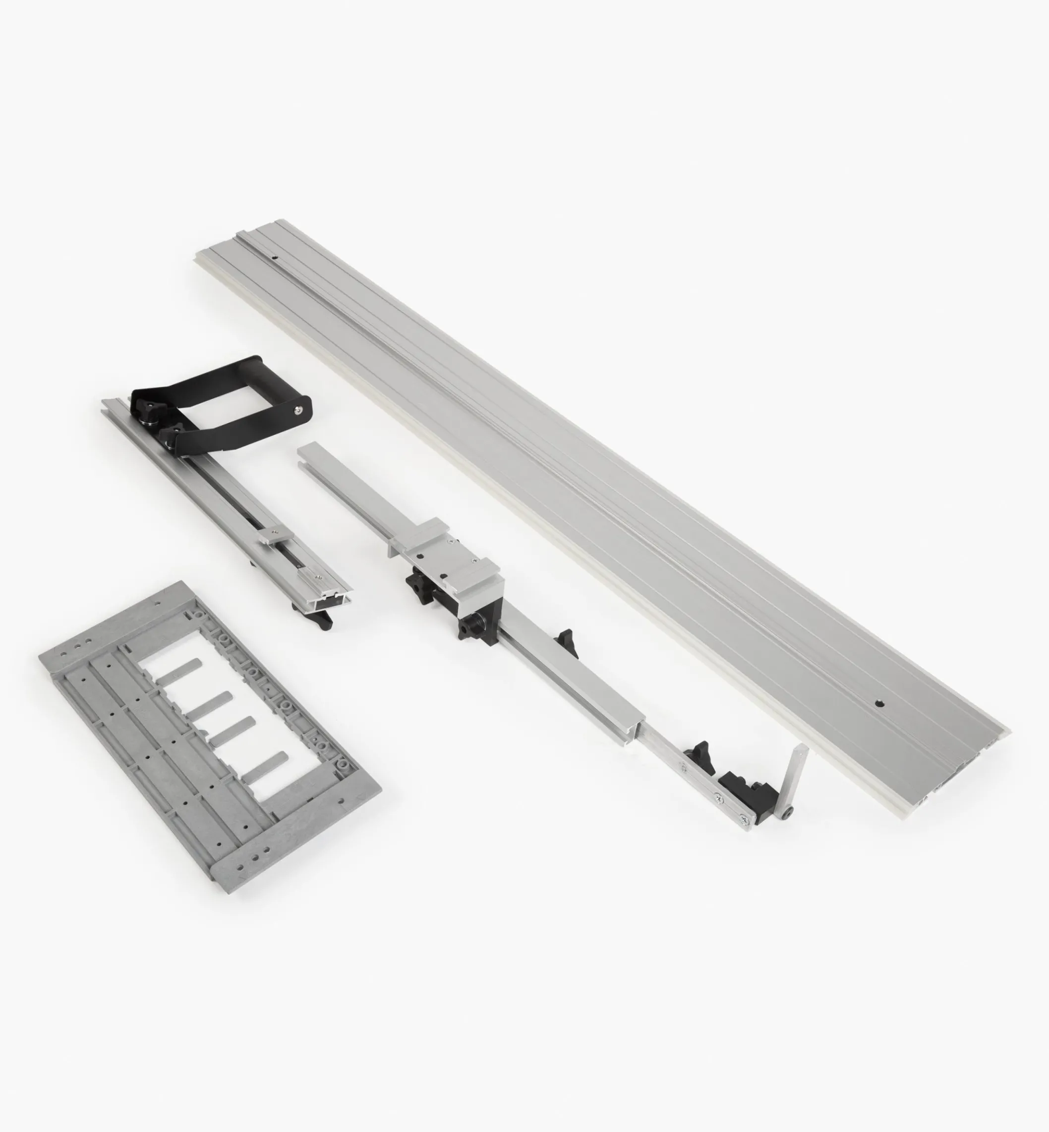 EZ Smart 54” Track Saw System, Fence & Repeater Stop Set