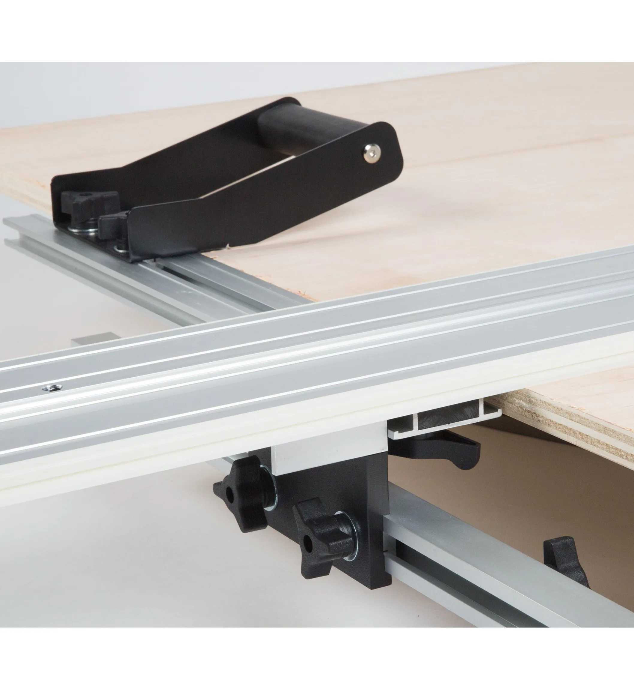 EZ Smart 54” Track Saw System, Fence & Repeater Stop Set