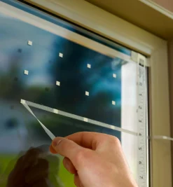 Feather Friendly Window Collision Tape