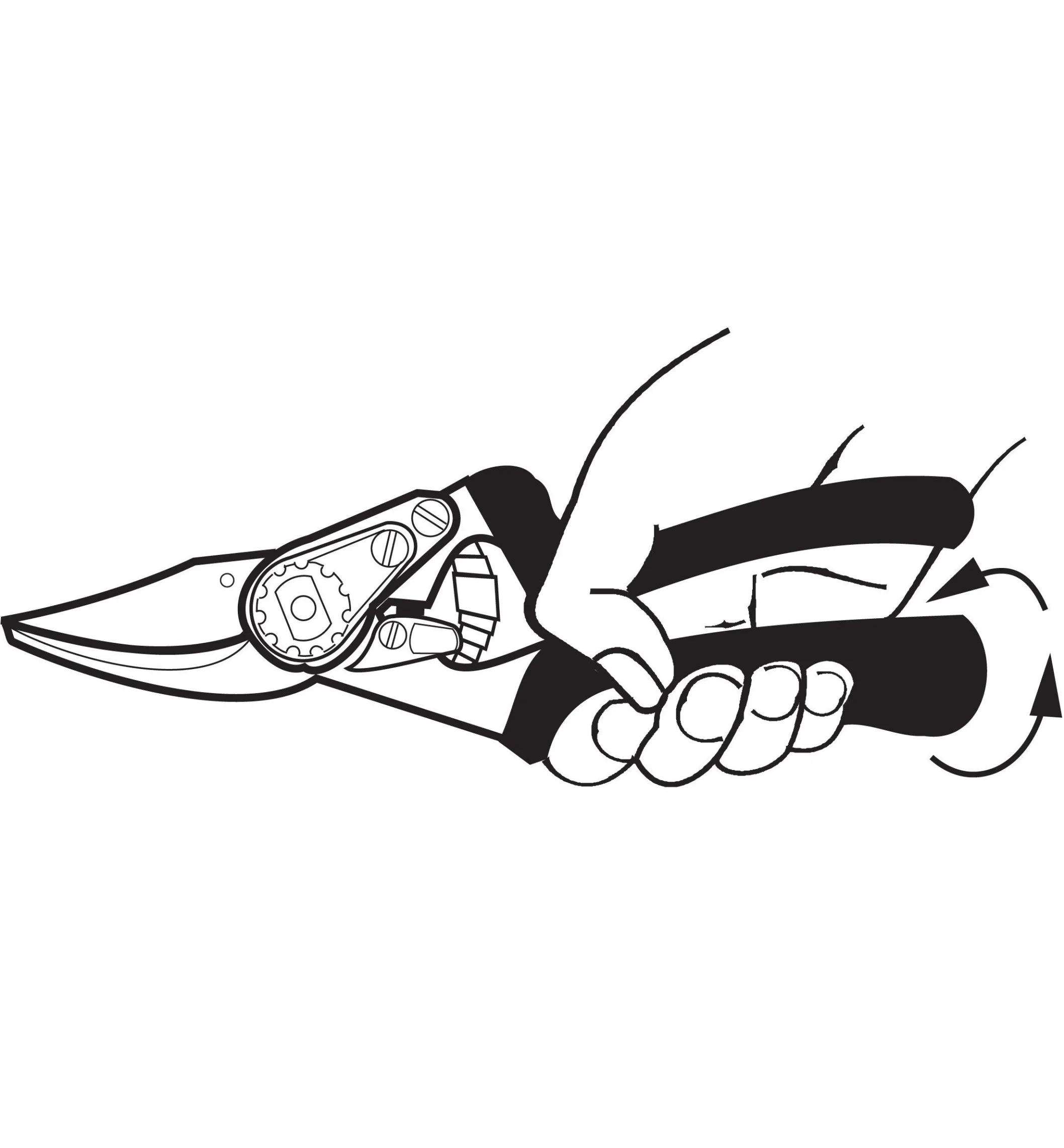 Felco #10 Left-Hand Pruner