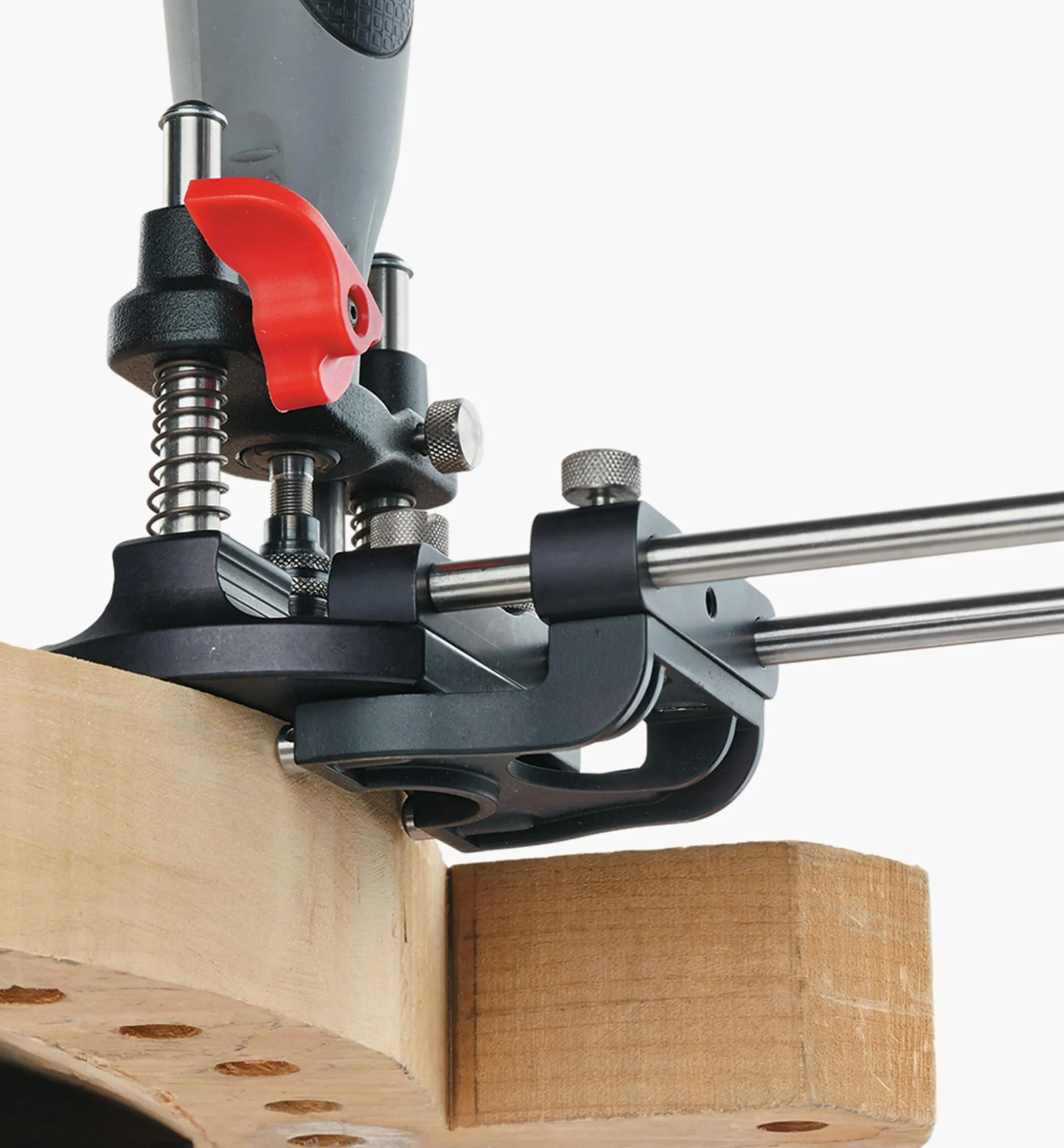 Fence And Center Kit For The Veritas Plunge Base For Rotary Tools