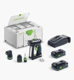 Festool C 18 Compact Drill Set